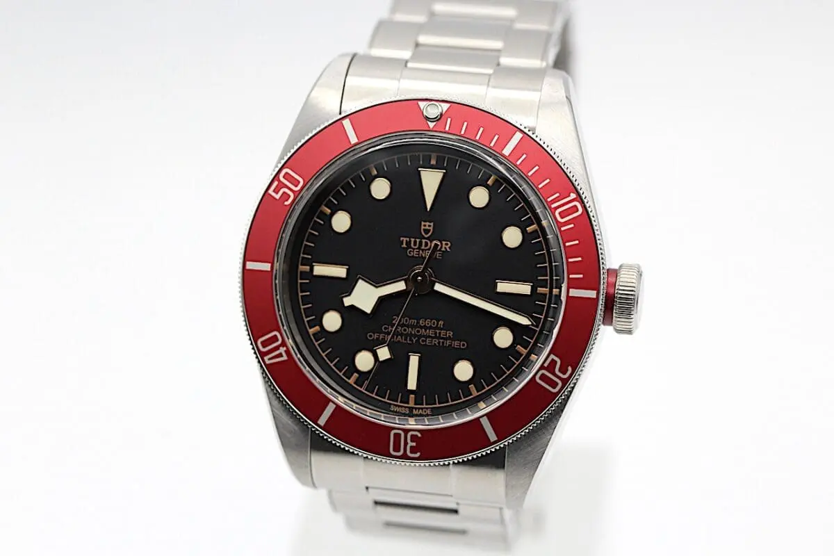 Seltene Tudor Black Bay 41mm Neu und LC100