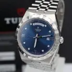 Exclusive Tudor Royal Day Date 41mm with rare diamond leaf