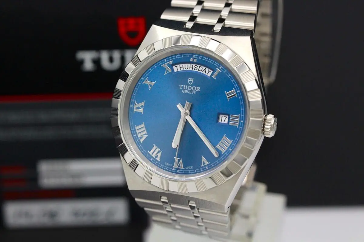 Tudor Royal Day Date 41mm Ref.: 28600 - NOS / NEU - LC100 -
