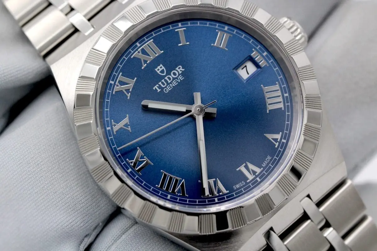 Tudor Royal 38mm Ref.: 28500 - NEUWERTIG - LC100 - Full Set -