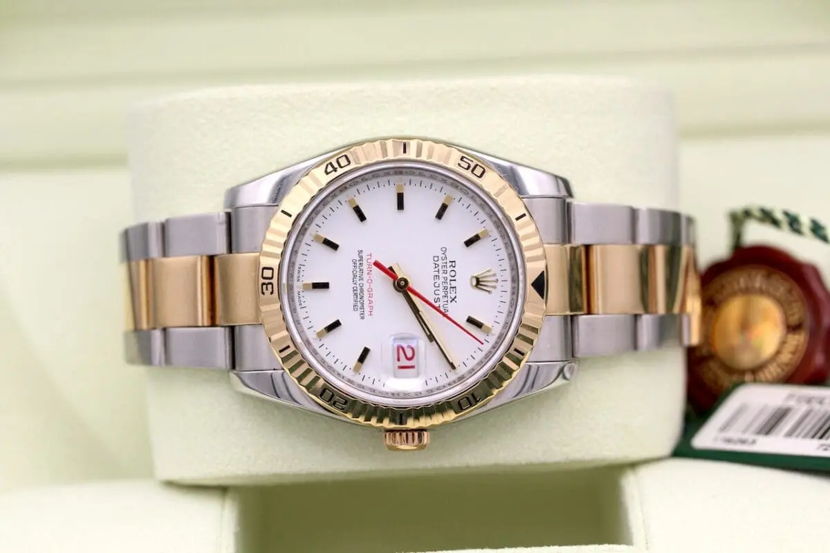 Rolex Datejust Turn-O-Graph Ref.: 116263 / 2007 / B+P