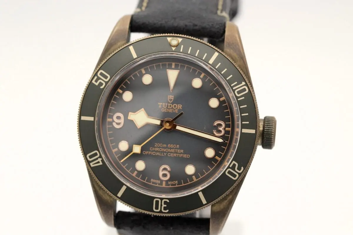 Tudor Black Bay Bronze 43mm  v. 8/2020 Box und Garantiekarte