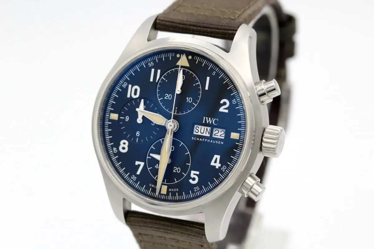 Ikonische Fliegeruhr IWC Spitfire IW387901 von 2019