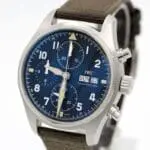 Iconic pilot's watch IWC Spitfire IW387901 from 2019