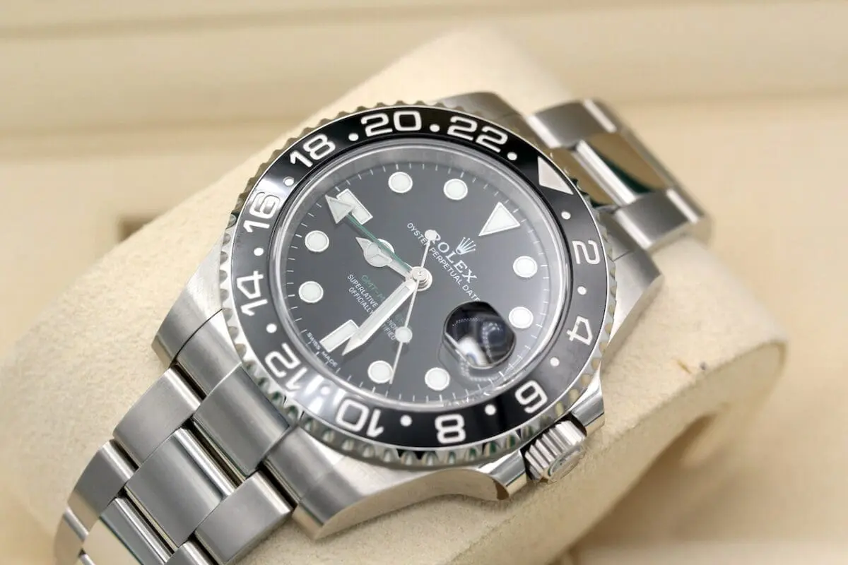 Rolex GMT Master II Ref.: 116710LN v. 3/2020 LC100 NEU