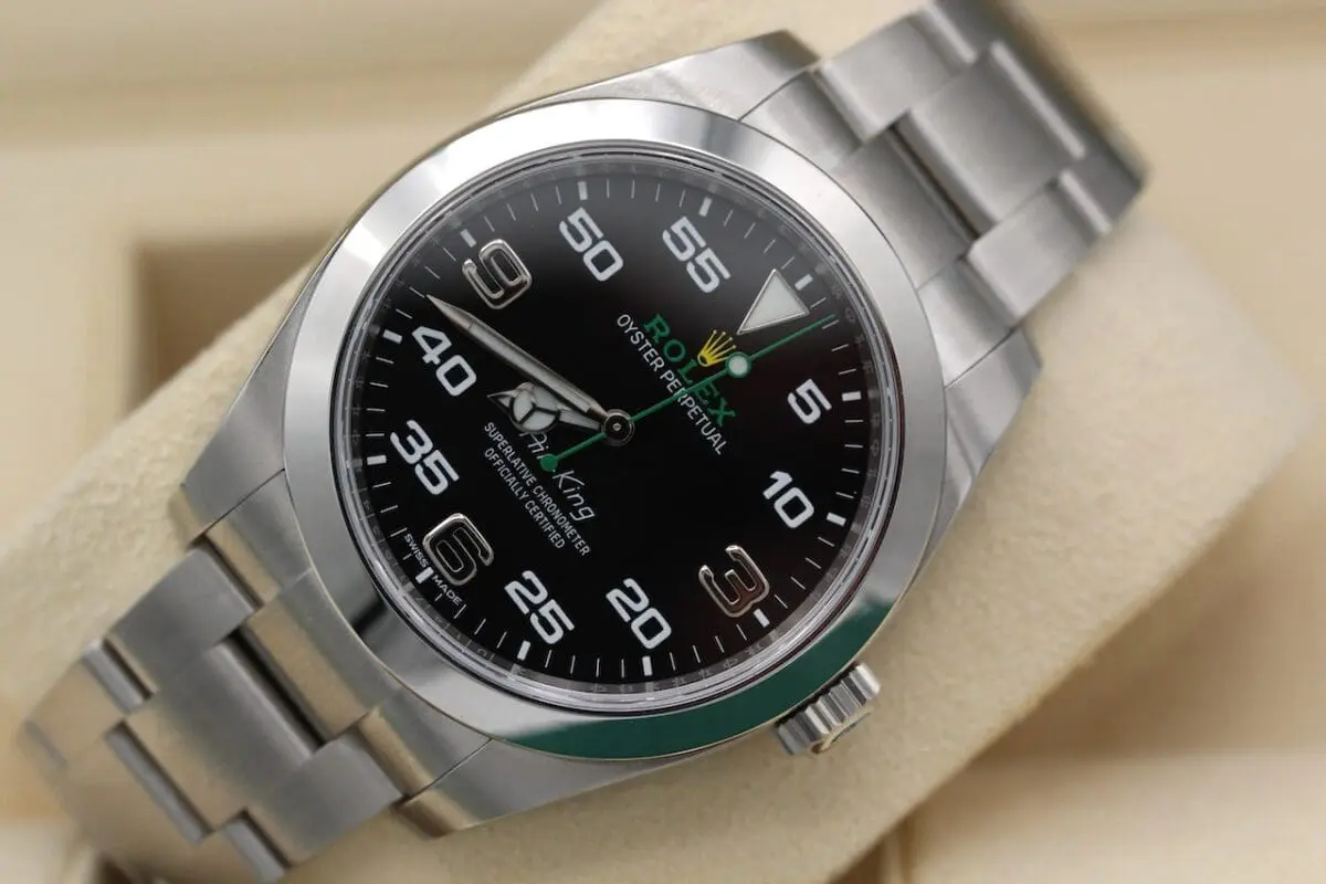 Rolex Air-King Ref.: 116900 v. 2020 neu und ungetragen Full Set