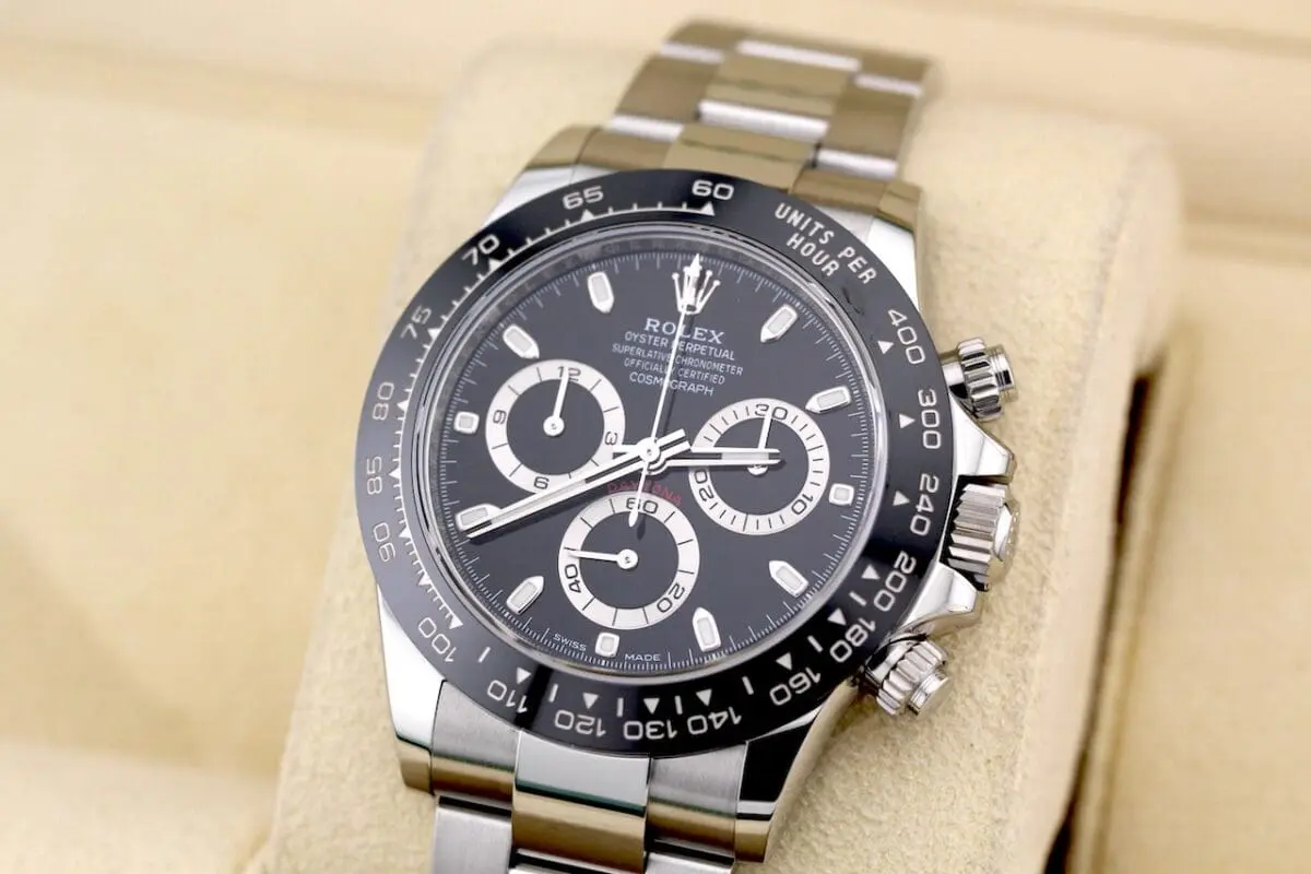 Rolex Daytona Ref.: 116500LN v. 7/2019 Full Set LC100 NEUWERTIG