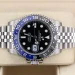 Rolex GMT Master II "Batgirl" Ref.: 126710BLNR 7-2020 LC100 Stickers