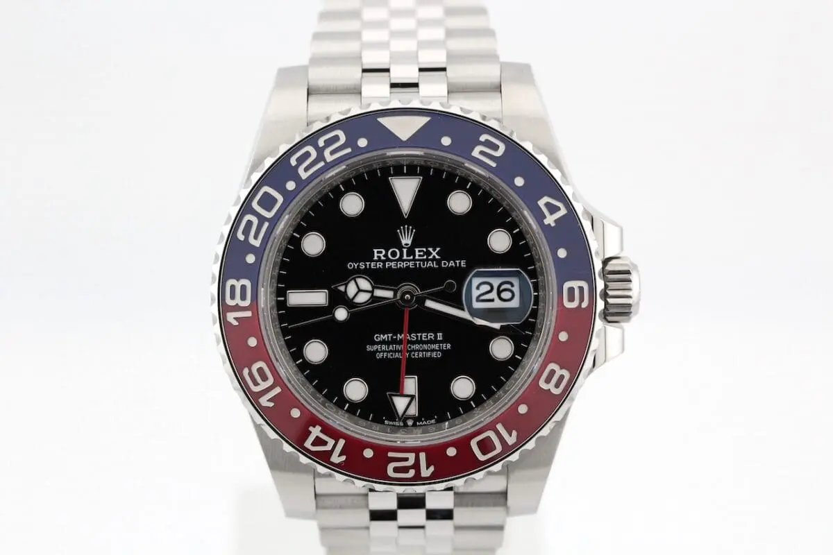 Begehrte luxuriöse Rolex GMT Master Pepsi 126710BLRO, NEU