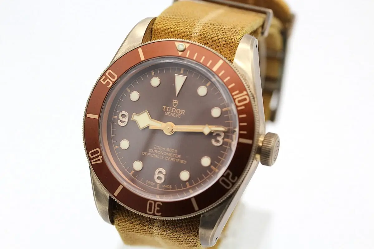 Exklusive Tudor Black Bay Bronze 43mm – Zeitloses Sammlerobjekt