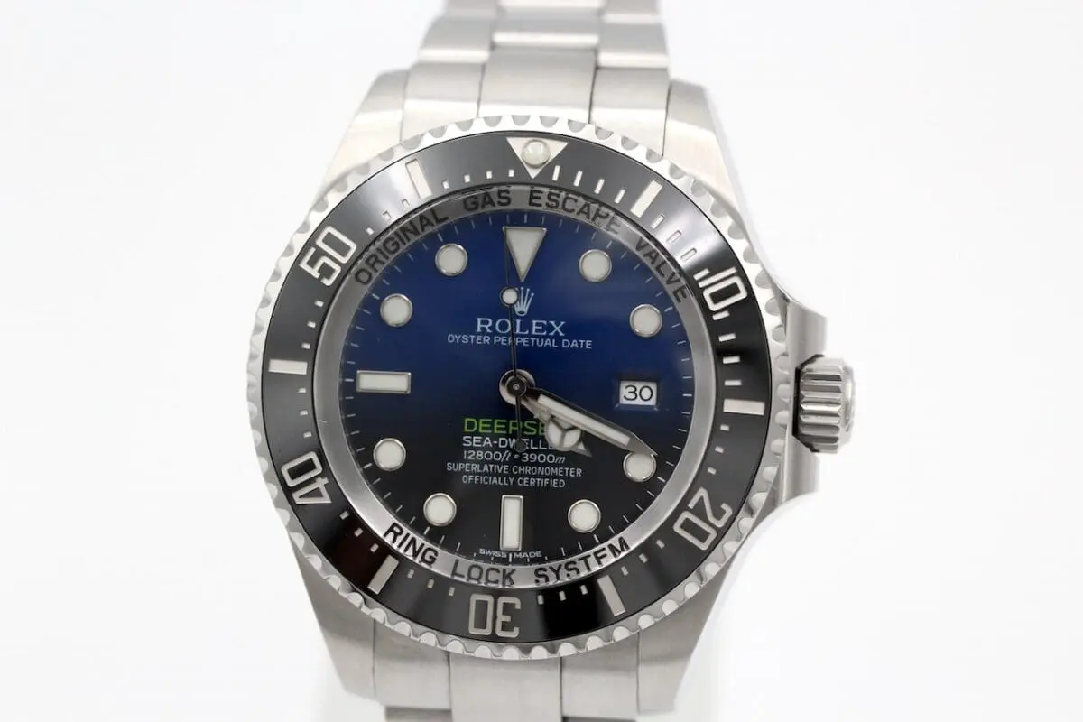 Rolex Deep Sea Blue - Exklusive Jubiläums Edition