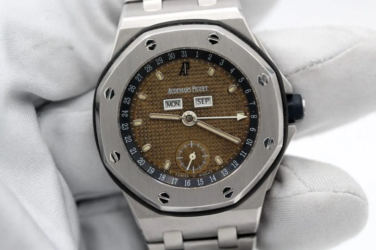 Audemars Piguet Royal Oak Triple Date Variante – originale Substanz
