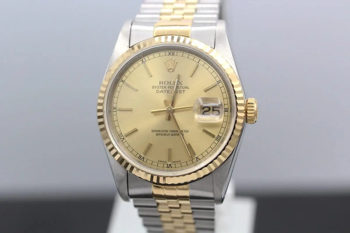 Rolex Datejust 16233 – Klassische 1988er Luxus-Edition