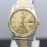 Rolex Datejust 16233 - Classic 1988 luxury edition