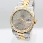 Rolex Datejust Ref.: 16233 - 14.6.1998 - Full Set - Like new -