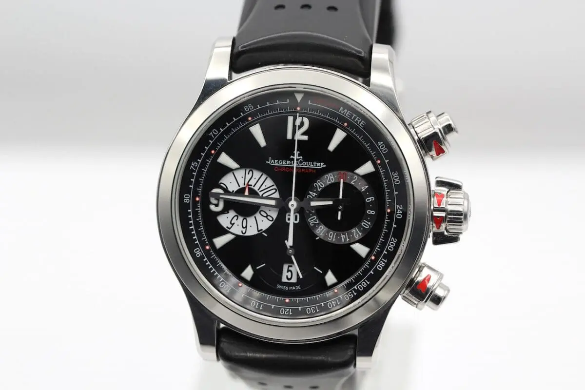 Jaeger LeCoultre Master Compressor Chronograph Ref.: 146.8.25 Full Set