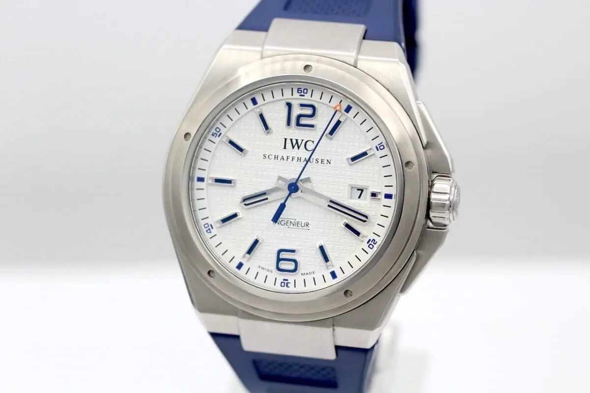 IWC Ingenieur Mission Earth Plastiki Ltd Edition "ONE OUT OF 1000"