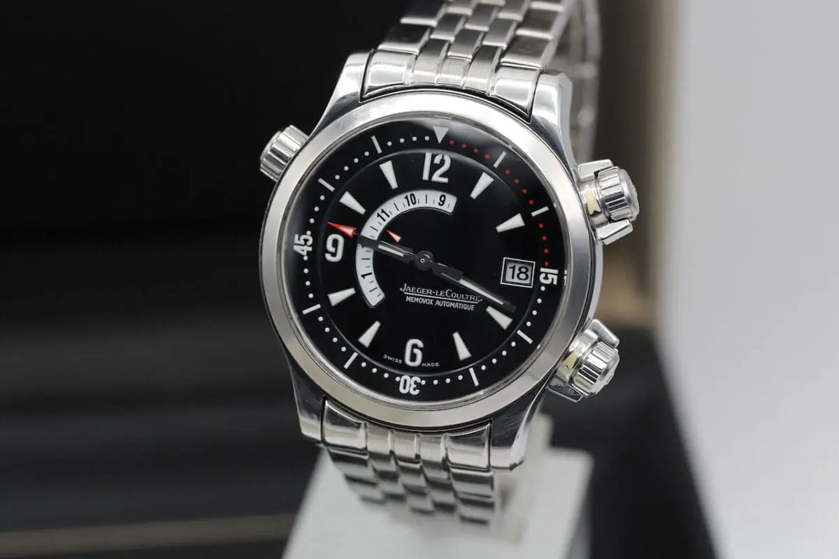 Jaeger LeCoultre Master Compressor Memovox Ref.: 146.8.97/1 Stahlband