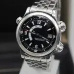 Jaeger LeCoultre Master Compressor Memovox Ref.: 146.8.97/1 Steel bracelet
