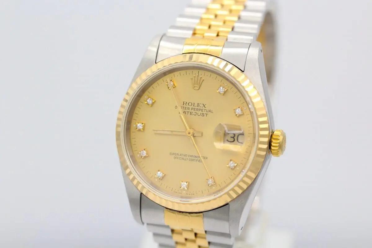 Rolex Datejust Ref.: 16233 v. 1993 Full Set Traumzustand