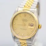 Rolex Datejust Ref.: 16233 v. 1993 Full Set dream condition