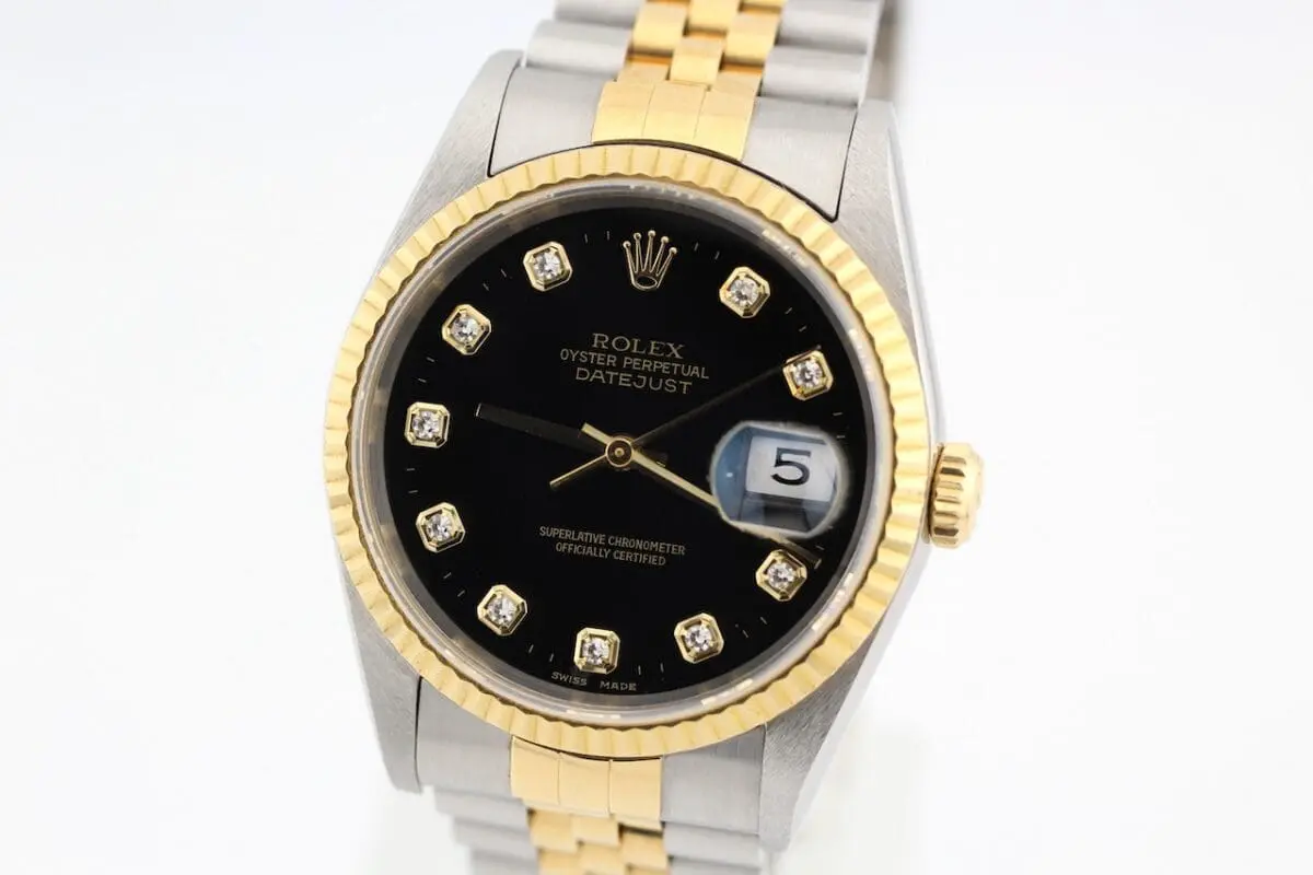 Rolex Datejust Ref. 16233 – 1998 – Exklusive Diamant Edition