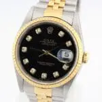 Rolex Datejust Ref. 16233 - 1998 - Exclusive Diamond Edition