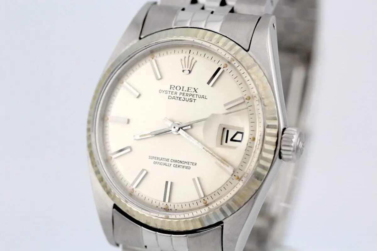 Authentische Vintage Rolex Datejust Ref.: 1601 von 1969
