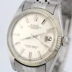 Authentic vintage Rolex Datejust Ref.: 1601 from 1969