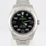 Rolex Air-King Ref.: 116900 v. 2021 I Full Set I partially glued