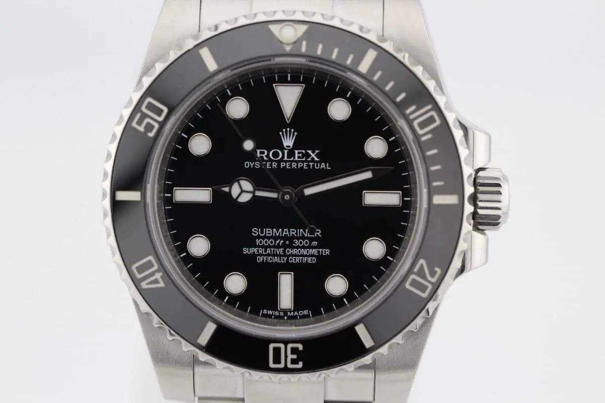 Rolex Submariner Ref.: 114060 v. 2015 I LC100 I Full Set I