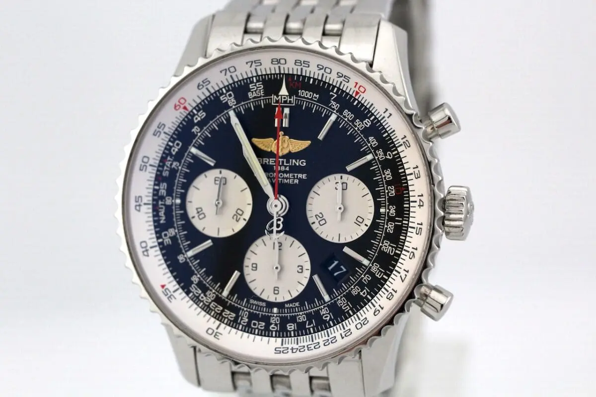 Breitling Navitimer 01 – Ikonischer Luxus-Chronograph