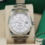 Rolex Sky-Dweller 326934 - Mint condition 2021 luxury edition