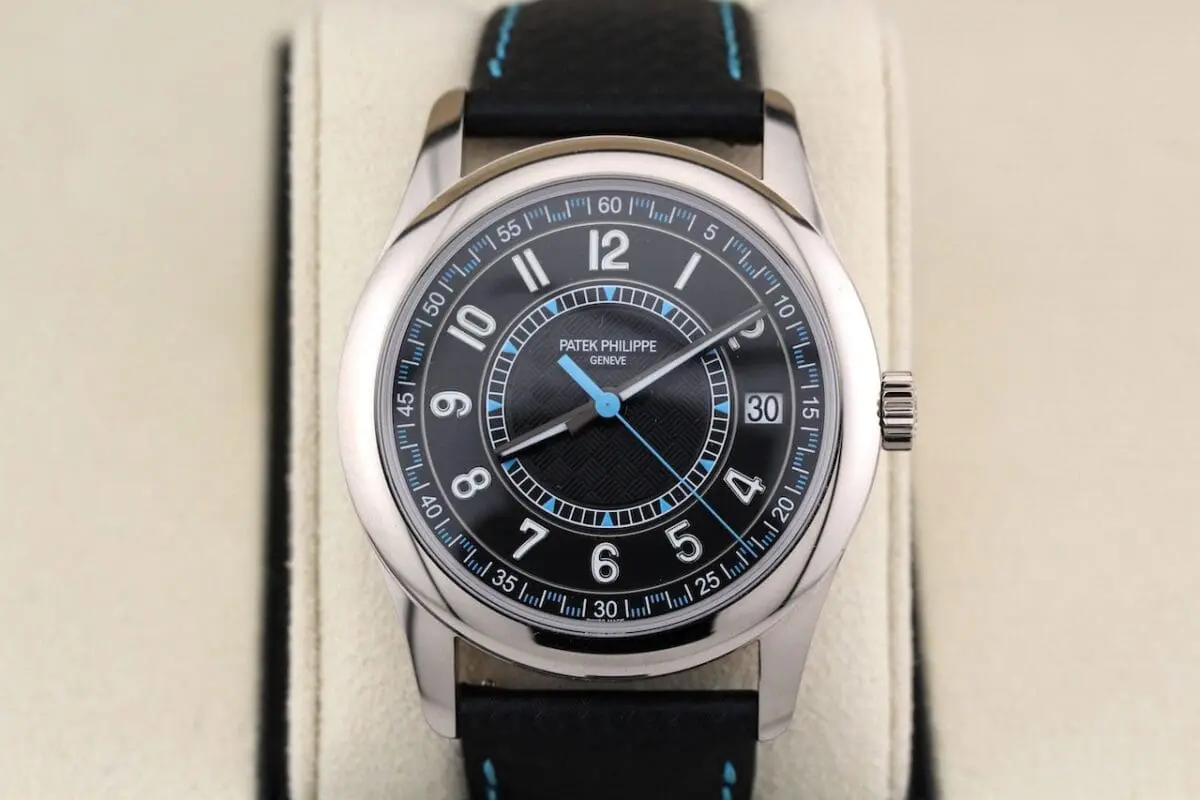 Patek Philippe Calatrava 40mm – Exklusive Tiffany blue Edition