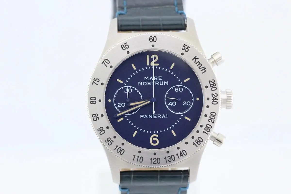 Panerai Mare Nostrum PAM00716 – Rare Blue-Dial Edition im Neuzustand