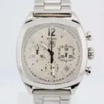 TAG Heuer Monza - Power chronograph with steel bracelet & service