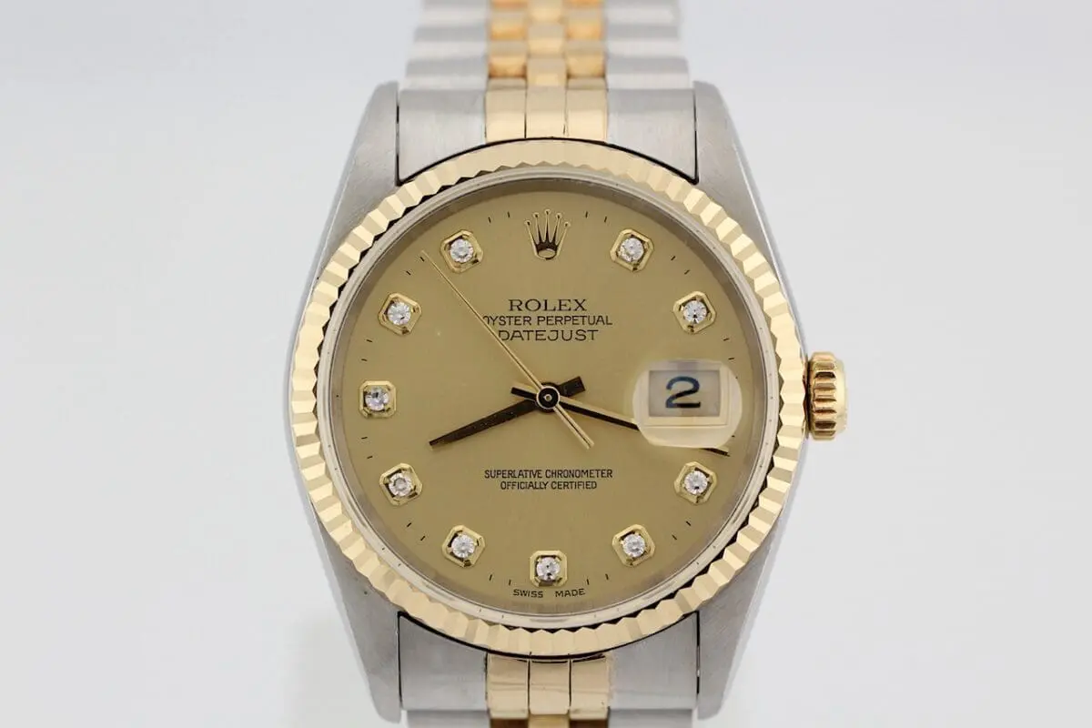 Rolex Datejust Ref. 16233 - Elegant diamond dial from 1994