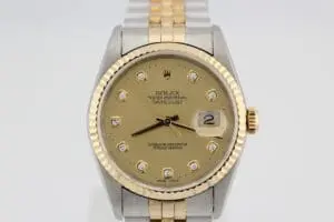 Rolex Datejust Ref. 16233 – Elegantes Diamantblatt v. 1994