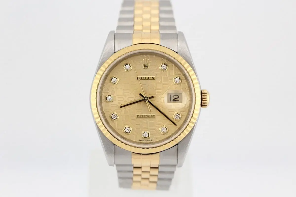 Rolex Datejust 16233 – Exklusive 2002er Jubiläums-Edition
