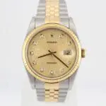 Rolex Datejust 16233 - Exclusive 2002 Anniversary Edition