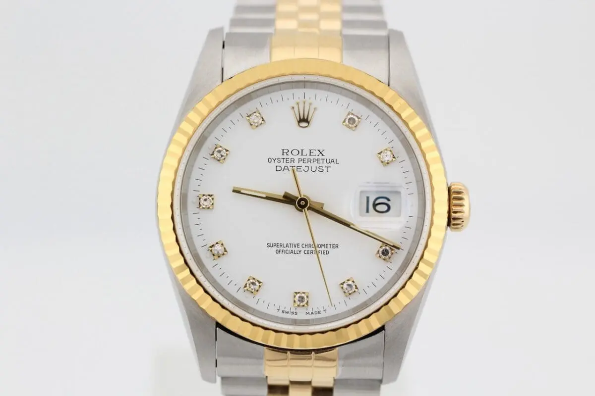 Rolex Datejust 16233 – Exklusive 1997er Diamant-Edition