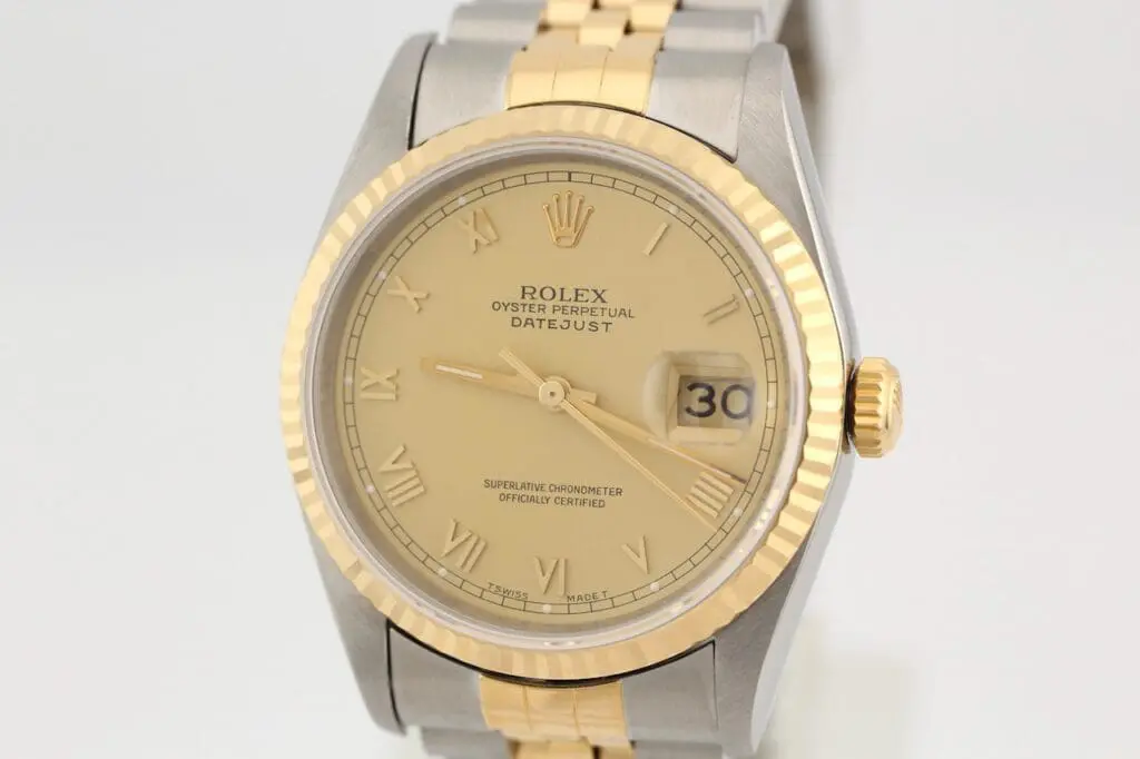 Rolex Datejust 16233 - Exclusive 1995 Crissy Roman Edition LC100