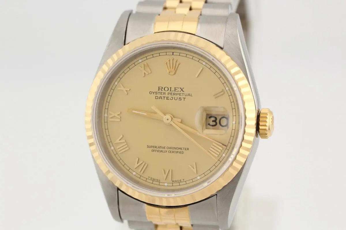 Rolex Datejust 16233 – Exklusive 1995er Crissy Roman Edition LC100