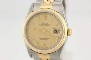 Rolex Datejust 16233 – Exklusive 1995er Crissy Roman Edition LC100
