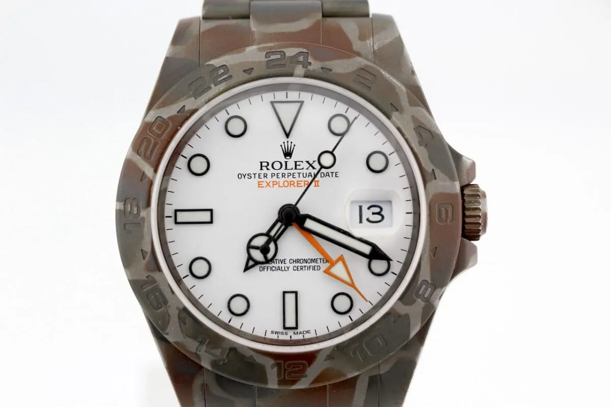 Rolex Explorer Black Venom – Ultra-limitierte Luxus-Edition (nur 10 Stück)