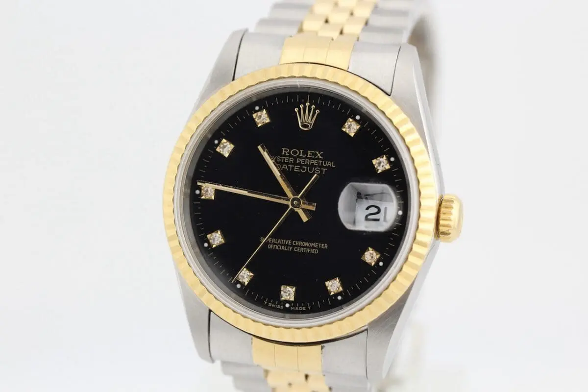 Rolex Datejust 1995 – Exklusive Ref. 16233 mit edlem Diamantblatt