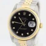 Rolex Datejust 1995 - Exclusive Ref. 16233 with precious diamond dial