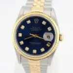 Rolex Datejust 16233 - Elegant luxury edition with diamond dial