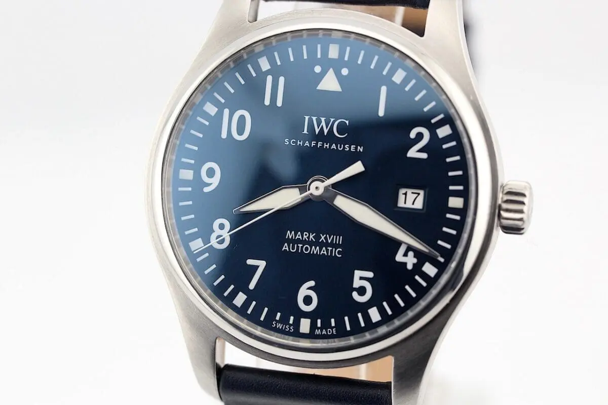 IWC Fliegeruhr Automatic Mark XVIII von 2017