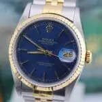 Rolex Datejust 16233 - Exclusive 1996 Edition with blue dial